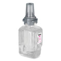 GOJO Antibacterial Foam Hand Wash Refill for ADX-7 Dispensers, Plum Scent, 700 mL, 4/Carton