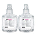 GOJO Antibacterial Foam Hand Wash Refill, For LTX-12 Dispenser, Plum Scent, 1,200 mL Refill, 2/Carton