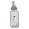 GOJO Antibacterial Foam Hand Wash Refill, For ADX-12 Dispenser, Plum Scent, 1,250 mL Refill, 3/Carton