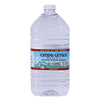 Crystal Geyser Alpine Spring Water, 1 Gal Bottle, 6/Case, 48 Cases/Pallet