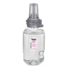 GOJO Antibacterial Foam Hand Wash Refill for ADX-7 Dispensers, Plum Scent, 700 mL, 4/Carton