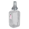 GOJO Antibacterial Foam Hand Wash Refill, For ADX-12 Dispenser, Plum Scent, 1,250 mL Refill, 3/Carton