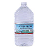 Crystal Geyser Alpine Spring Water, 1 Gal Bottle, 6/Case
