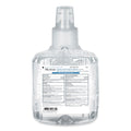 PROVON Foaming Antimicrobial Handwash with PCMX, For LTX-12, Floral, 1,200 mL Refill,  2/Carton