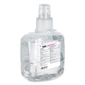 GOJO Antibacterial Foam Hand Wash Refill, For LTX-12 Dispenser, Plum Scent, 1,200 mL Refill