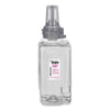 GOJO Antibacterial Foam Hand Wash Refill, For ADX-12 Dispenser, Plum Scent, 1,250 mL