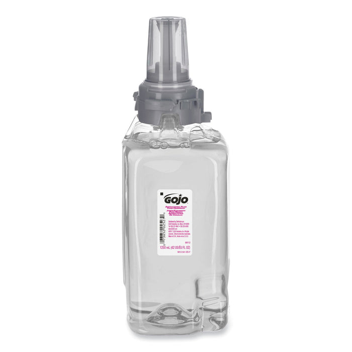 GOJO Antibacterial Foam Hand Wash Refill, For ADX-12 Dispenser, Plum Scent, 1,250 mL