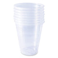 SupplyCaddy Translucent Cold Cups, 7 oz, Clear, 3,000/Carton