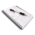 Zebra Z-Grip Mechanical Pencil, 0.7 mm, HB (#2.5), Black Lead, Clear/Black Grip Barrel, 24/Pack