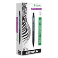 Zebra Z-Grip Plus Mechanical Pencil, 0.7 mm, HB (#2.5), Black Lead, Assorted Barrel Colors, Dozen