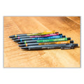 Zebra Z-Grip Plus Mechanical Pencil, 0.7 mm, HB (#2.5), Black Lead, Assorted Barrel Colors, Dozen