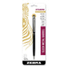 Zebra StylusPen Twist Ballpoint Pen/Stylus, Black