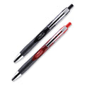 Zebra Sarasa Dry Gel X30 Gel Pen, Retractable, Medium 0.7 mm, Black Ink, Black Barrel, 12/Pack
