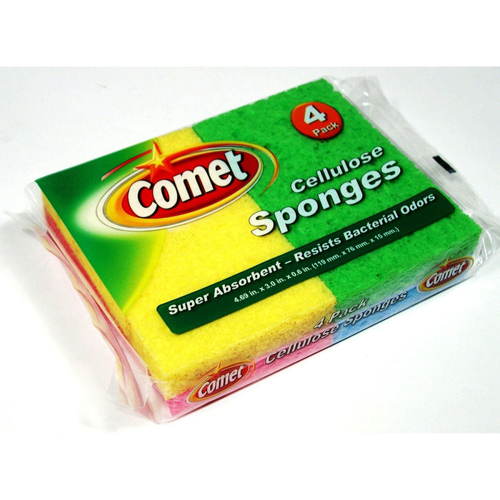 Eagle Home Shop - Sponge -“comet”-cellulose 4pk by Pasteur Pharmacy