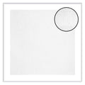 Hoffmaster Linen-Like Natural Flat Pack Napkin, Ultraply, 16" x 16", White, 1,200/Carton
