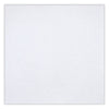Hoffmaster Linen-Like Natural Flat Pack Napkin, Ultraply, 16" x 16", White, 1,200/Carton