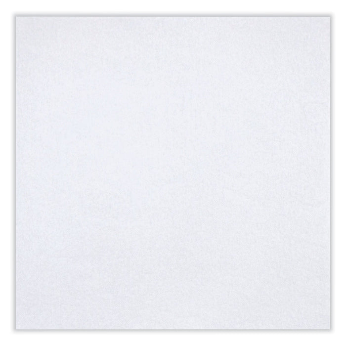 Hoffmaster Linen-Like Natural Flat Pack Napkin, Ultraply, 16" x 16", White, 1,200/Carton
