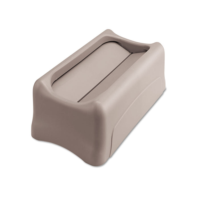 Rubbermaid Swing Lid for Slim Jim Waste Container, Gray