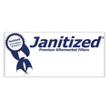 Janitized Vacuum Filter Bags Designed to Fit ProTeam 6 Qt. QuarterVac, 100/CT
