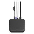 Logitech Teams Logi Dock, 1 HDMI/1 Displayport/2 USB A/3 USB C, Graphite