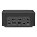 Logitech Teams Logi Dock, 1 HDMI/1 Displayport/2 USB A/3 USB C, Graphite