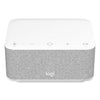 Logitech UC Logi Dock, 1 HDMI/1 Displayport/2 USB A/3 USB C, White