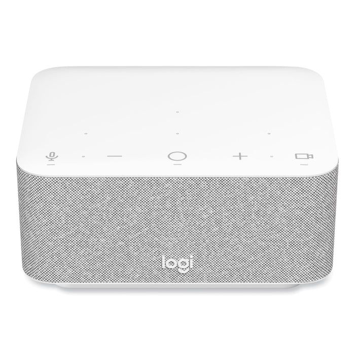Logitech UC Logi Dock, 1 HDMI/1 Displayport/2 USB A/3 USB C, White