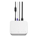 Logitech UC Logi Dock, 1 HDMI/1 Displayport/2 USB A/3 USB C, White