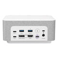 Logitech UC Logi Dock, 1 HDMI/1 Displayport/2 USB A/3 USB C, White