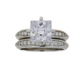 Cubic Zirconium CZ SS Bridal Sterling Silver by Bids.com