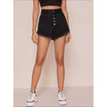 Free People Denim Jesse Carpenter Shorts, Size 31 by Vanessa Jane