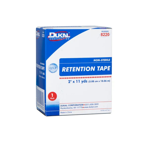Pre-Cut Dressing Retention Tape, 2 inches x 11 yards by Pasteur Pharmacy