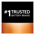 Duracell CopperTop Alkaline 9V Batteries, 72/Carton