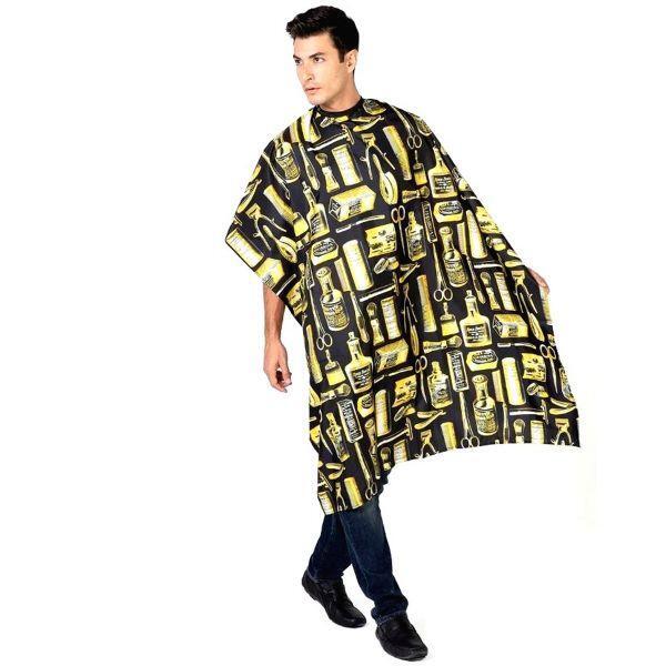 Betty Dain Vintage Gold Styling Cape Gold/Black #188-G/BLK by Pasteur Pharmacy