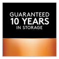 Duracell Rechargeable StayCharged NiMH Batteries, AA, 4/Pack