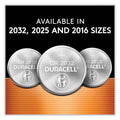 Duracell Lithium Coin Batteries With Bitterant, 2016