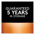Duracell CopperTop Alkaline 9V Batteries, 4/Pack