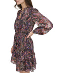 Vince Camuto Womens Paisley-Print Fit and Flare Dress , Size 14 by Vanessa Jane