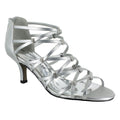 Easy Street Womens Nightingale Open Toe Special Occasion by Vanessa Jane