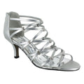 Easy Street Womens Nightingale Open Toe Special Occasion by Vanessa Jane