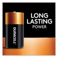 Duracell CopperTop Alkaline C Batteries, 2/Pack