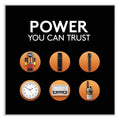 Duracell CopperTop Alkaline C Batteries, 4/Pack