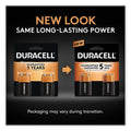 Duracell CopperTop Alkaline 9V Batteries, 4/Pack