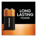 Duracell CopperTop Alkaline 9V Batteries, 12/Box
