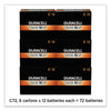 Duracell CopperTop Alkaline C Batteries, 72/Carton