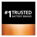 Duracell CopperTop Alkaline D Batteries, 8/Pack