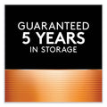 Duracell CopperTop Alkaline 9V Batteries, 72/Carton