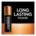 Duracell Rechargeable StayCharged NiMH Batteries, AA, 2/Pack
