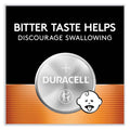 Duracell Lithium Coin Batteries With Bitterant, 2025