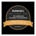 Duracell Lithium Coin Batteries With Bitterant, 2032, 6/Pack